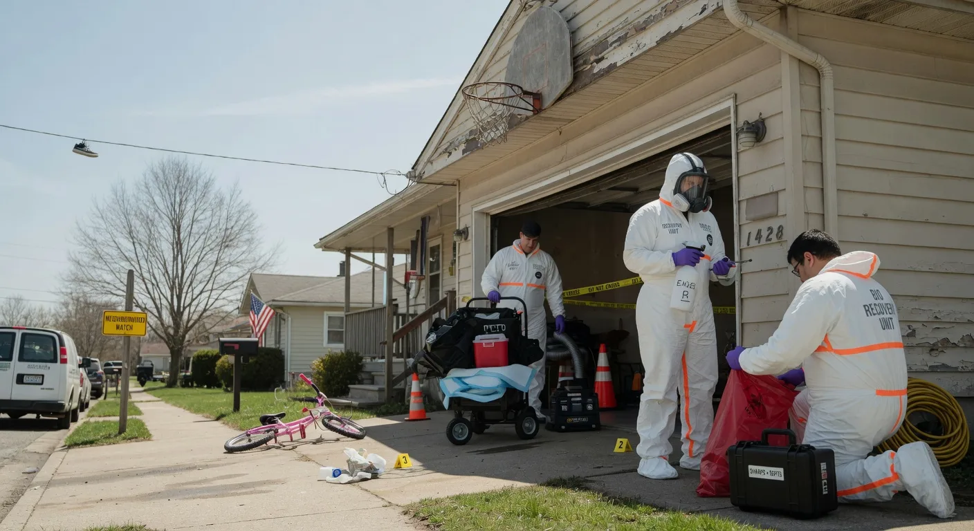 Biohazard Cleanup in Sparta, IL near me